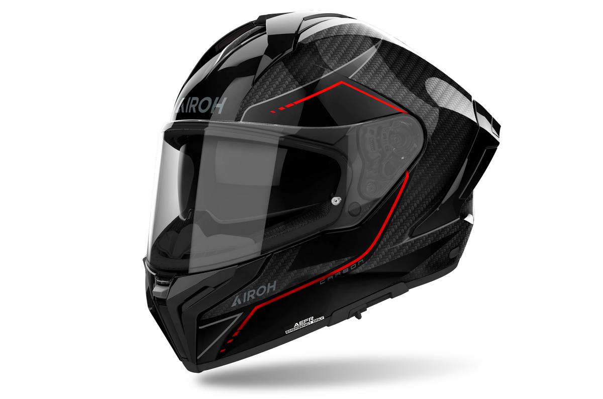 Airoh Matryx Carbon Helmet - Carbon