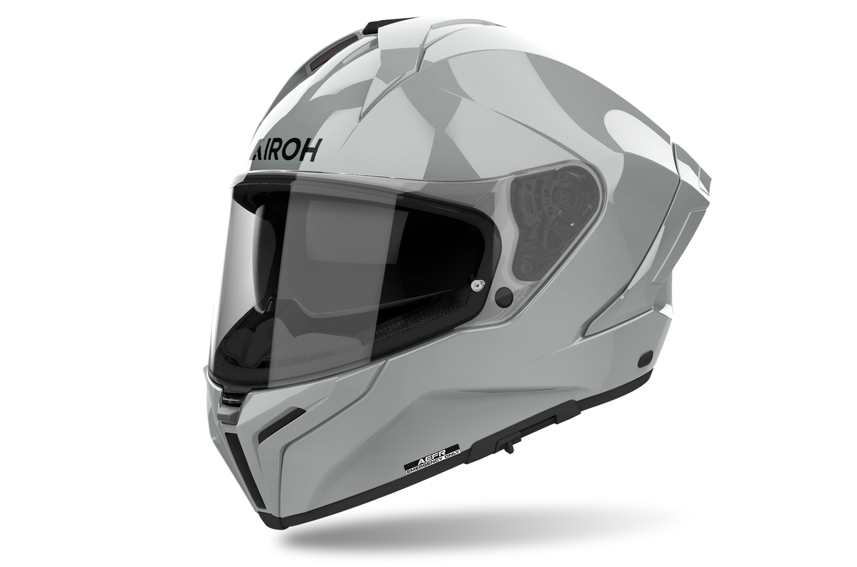Airoh Matryx Helmet - Cement Grey