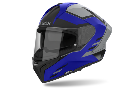 Airoh Matryx Thron Helmet - Blue