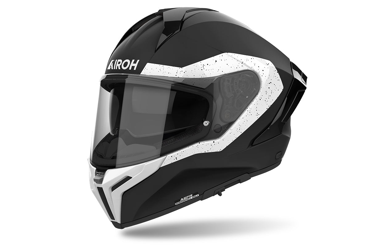 Airoh Matryx Vision Helmet - White/Black