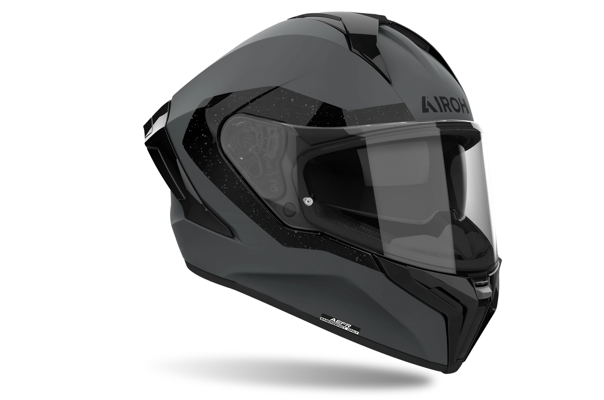 Airoh Matryx Vision Helmet - Matte Grey
