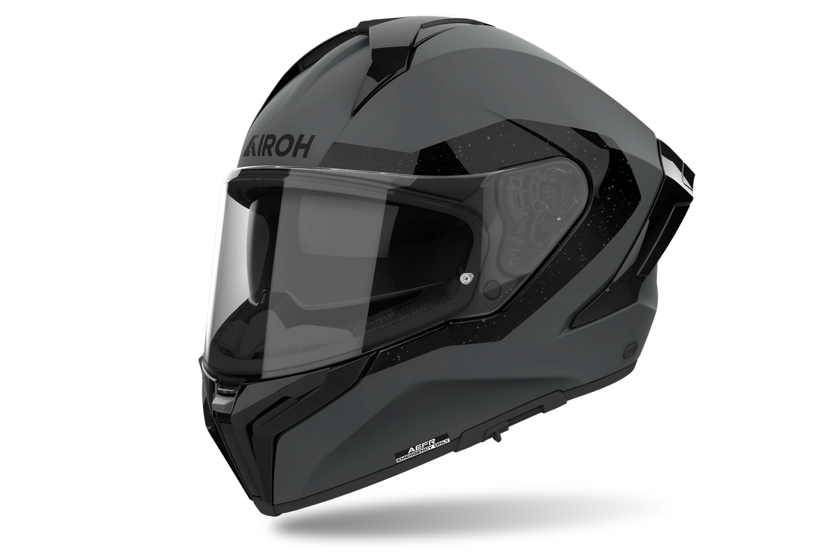 Airoh Matryx Vision Helmet - Matte Grey
