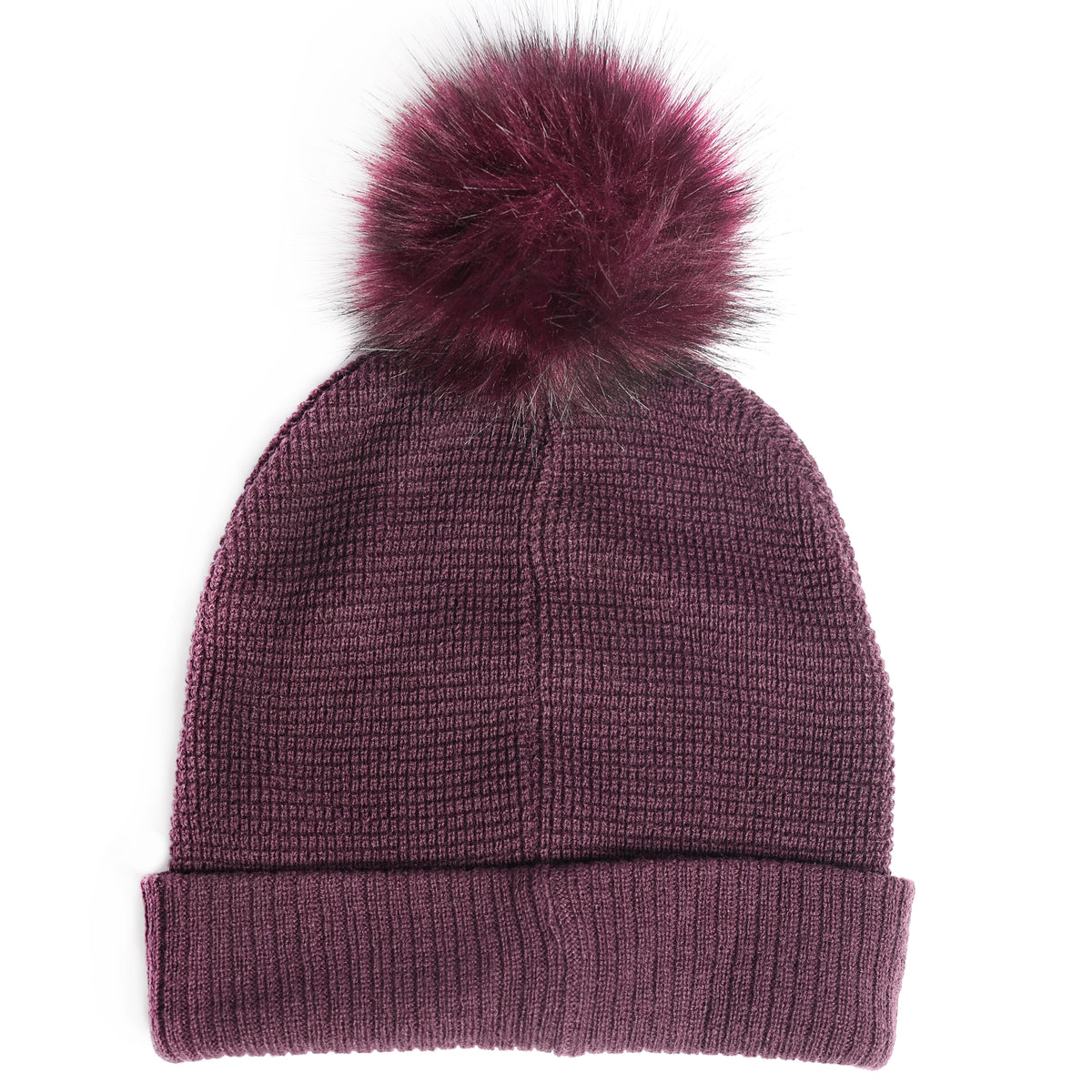 Fasthouse Women’s Melody Pom Beanie - Cabernet