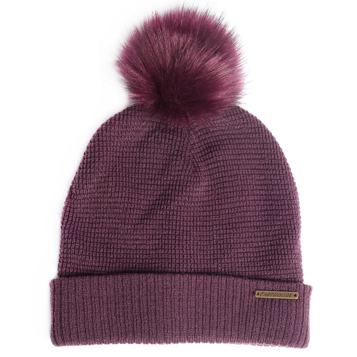Fasthouse Women’s Melody Pom Beanie - Cabernet