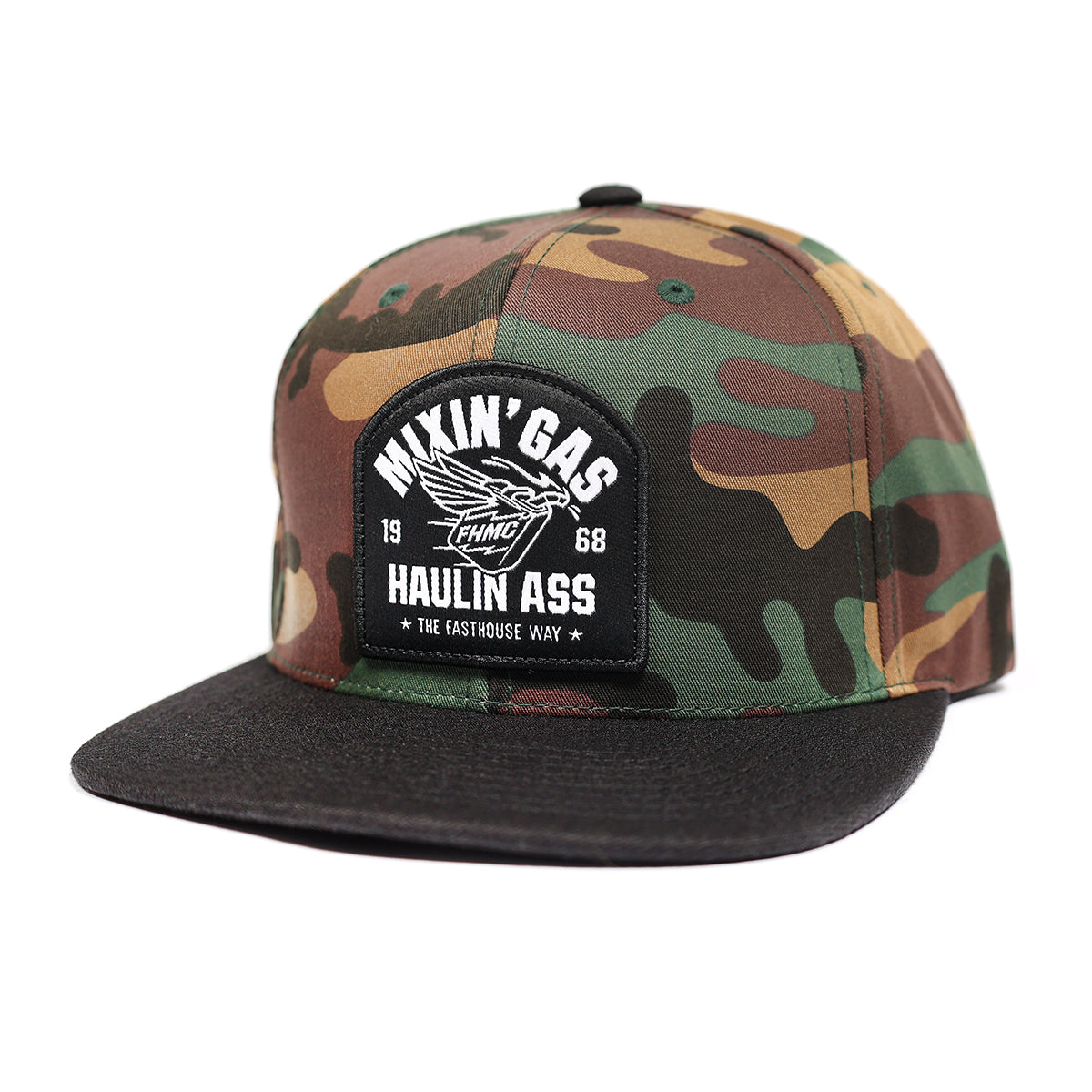 Fasthouse Mixin Gas Hat - 
