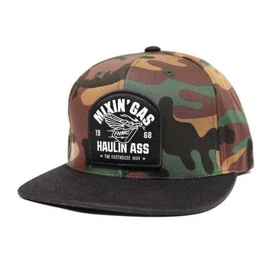 Fasthouse Mixin Gas Hat - 