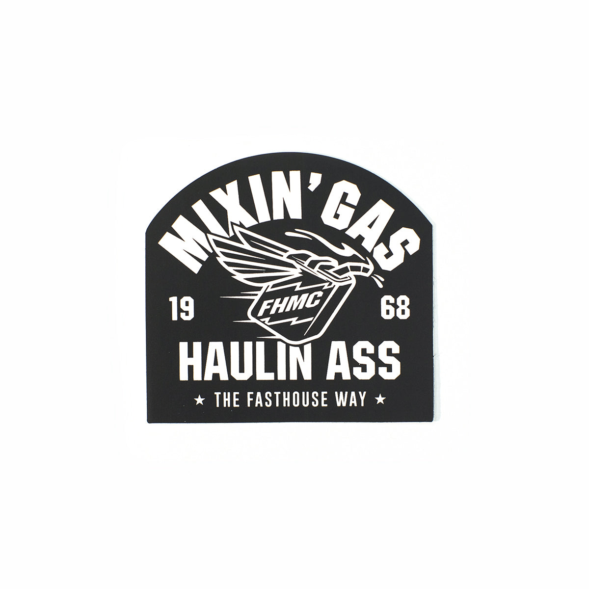 fasthouse- Sticker - 25 Pack