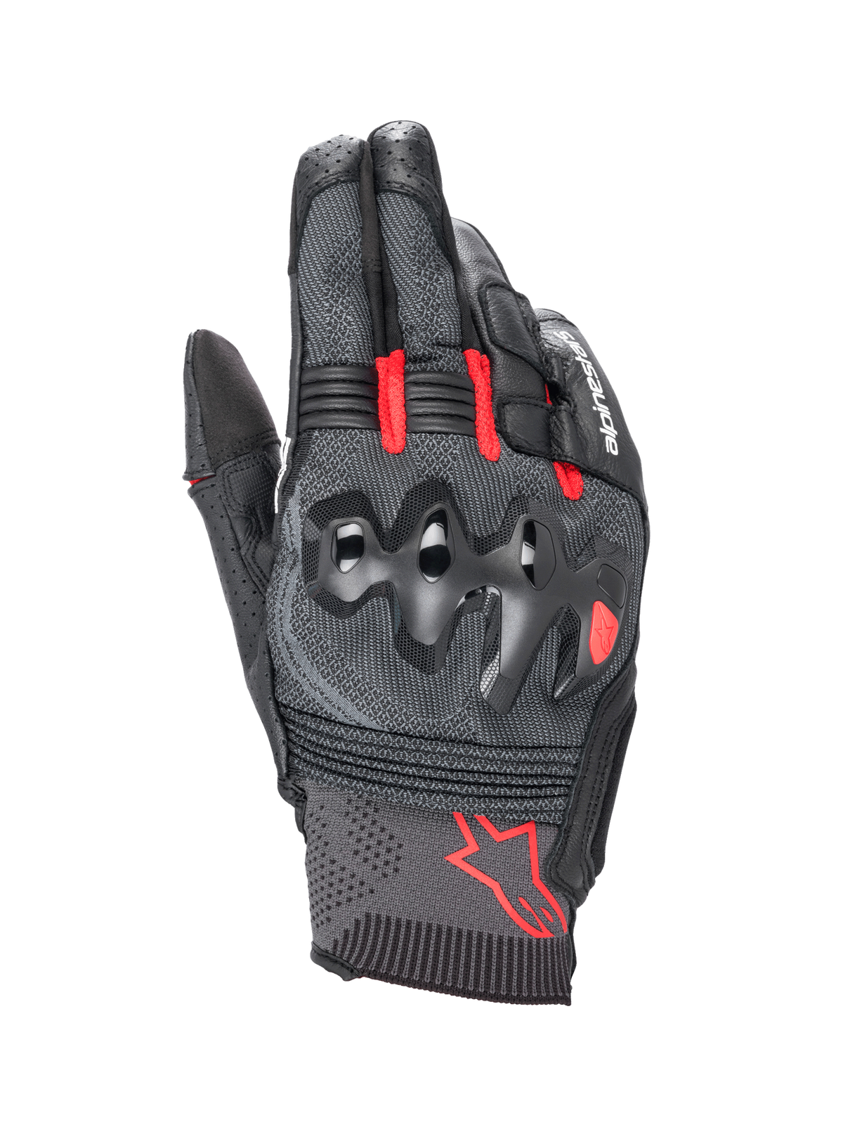 Alpinestars Morph Sport Gloves - Black/Bright Red