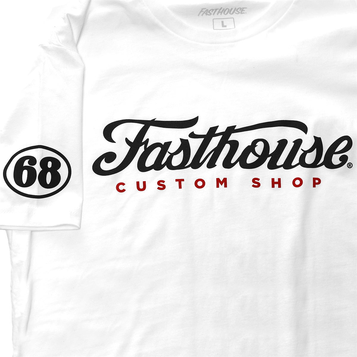 Fasthoues Morris Tee White