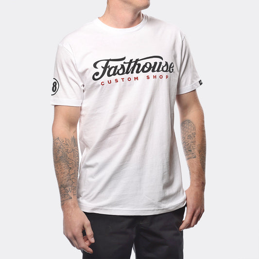 Fasthouse Morris Tee - White