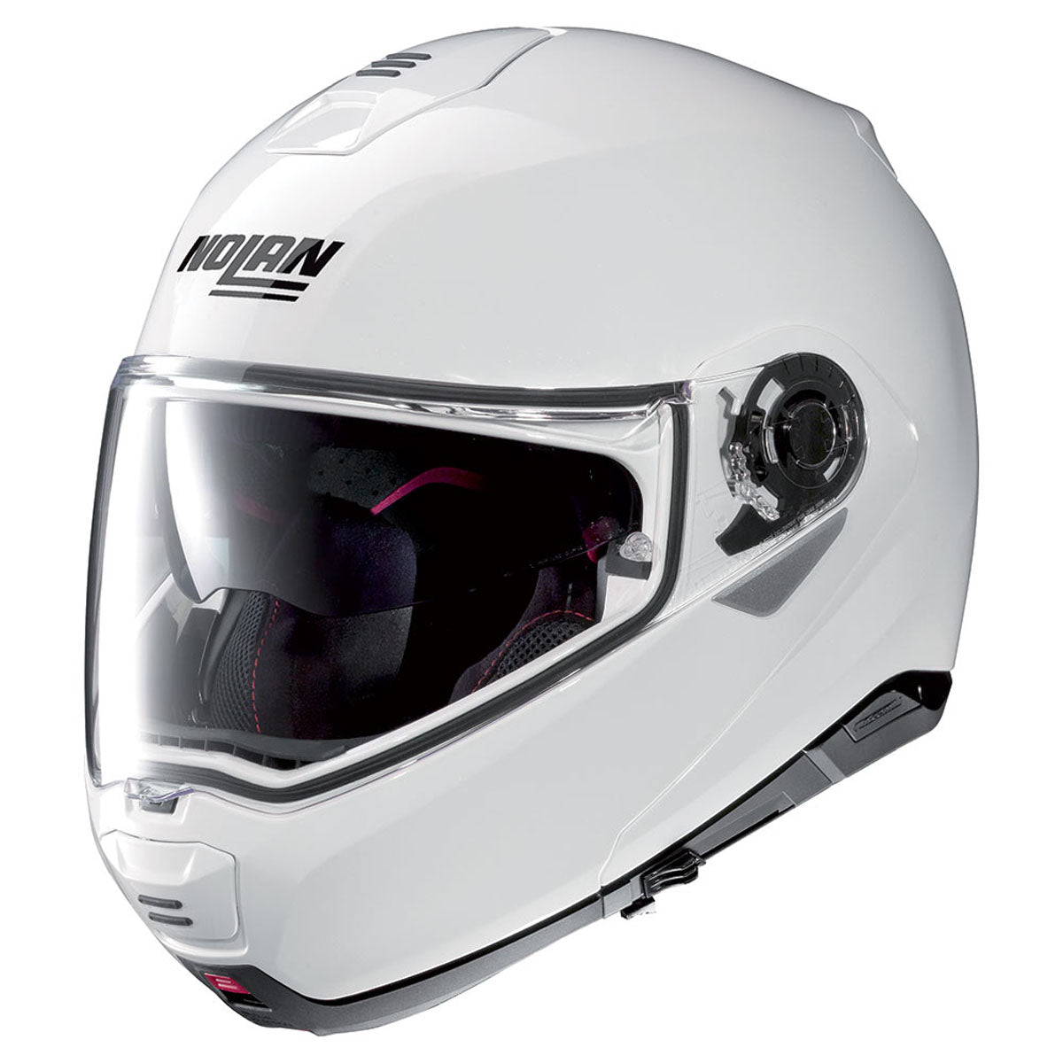Nolan N100-5 Helmet - Metallic White