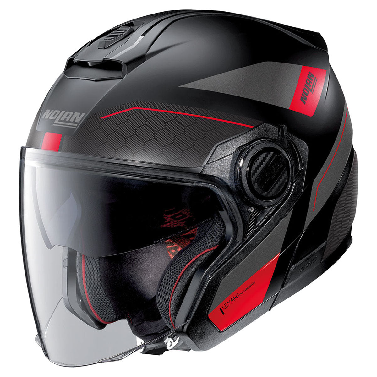 https nolan helmets N90-3 Solid Helmet Black Graphite 2XL Com MCS II Gold Wing or Harley Davidson to complete this helmet Nolan N100-6 Classico 303 Grey