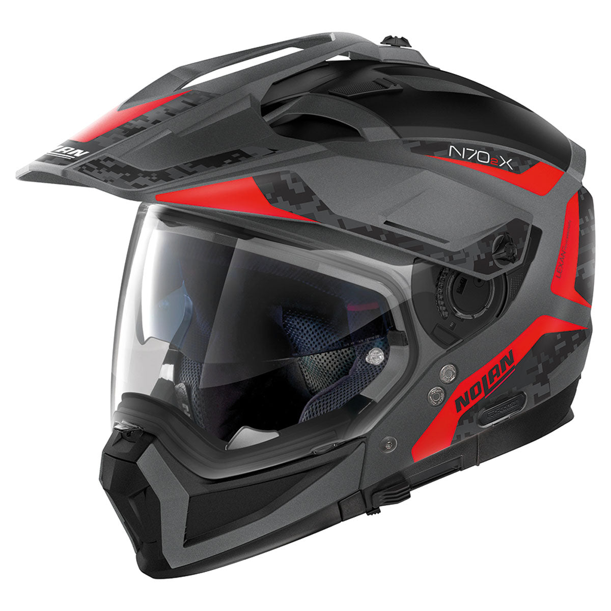 Nolan N70-2 X Torpedo Helmet– ExtremeSupply.com