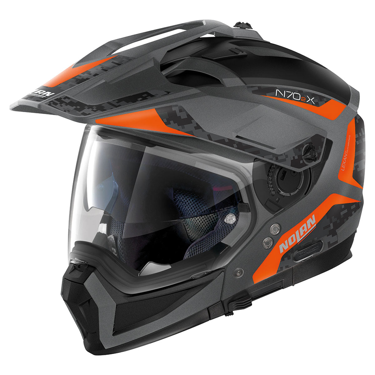 Nolan N70-2 X Torpedo Helmet–