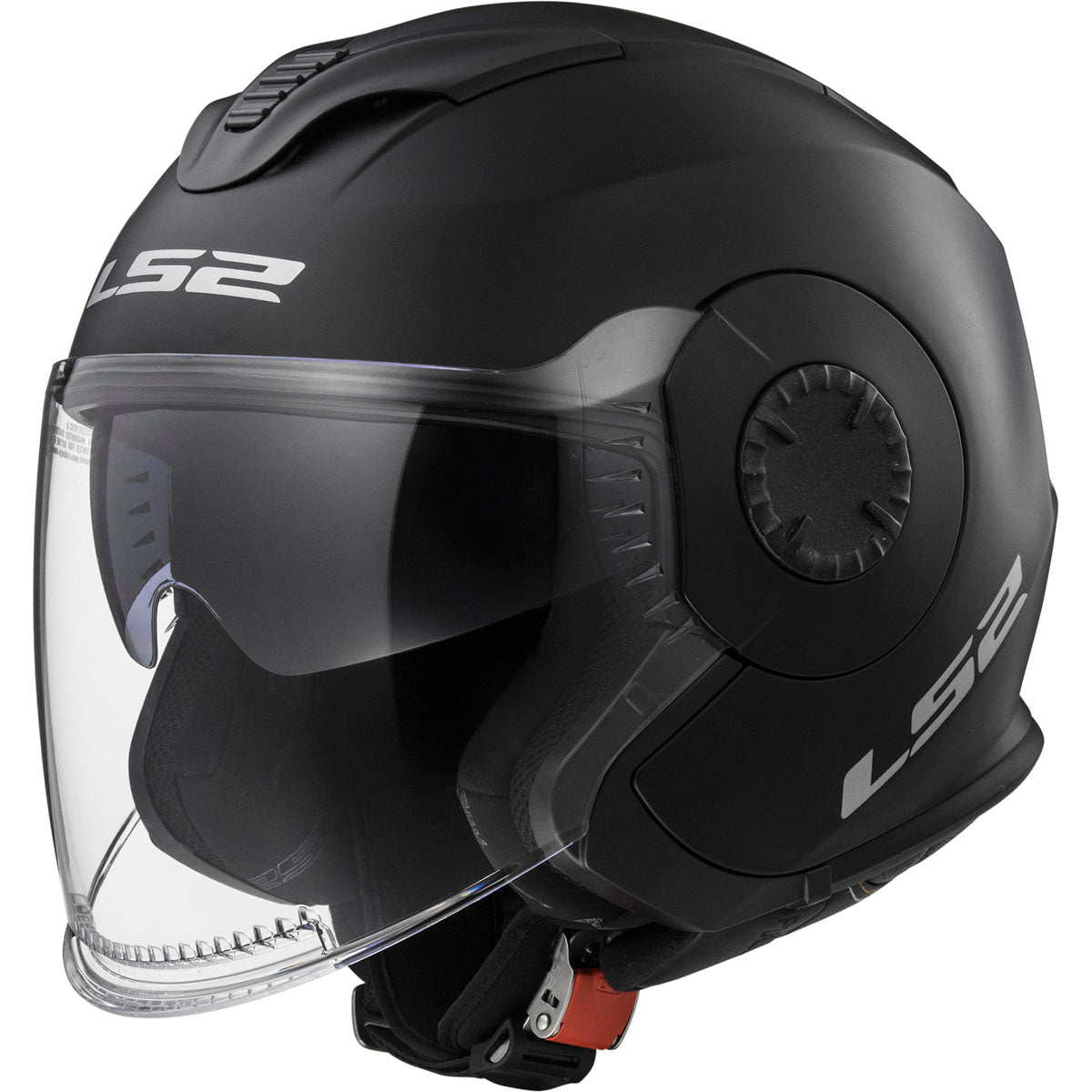 LS2 Verso Solid Helmet CLOSEOUT - Matte Black