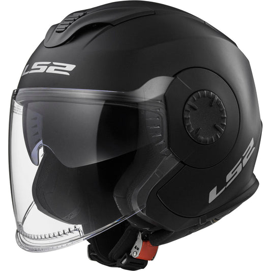 LS2 Verso Solid Helmet CLOSEOUT - Matte Black