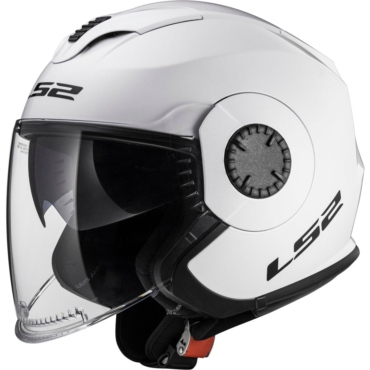 LS2 Verso Solid Helmet CLOSEOUT - Gloss White