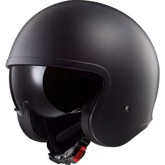 LS2 Spitfire Solid Helmet CLOSEOUT - Matte Black