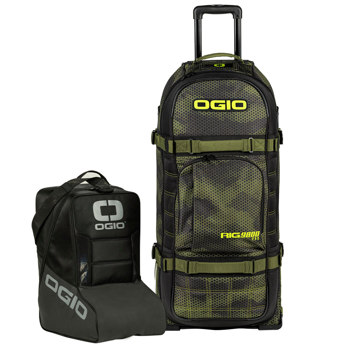 Ogio Rig 9800 Pro Gear Bag - Green Camo