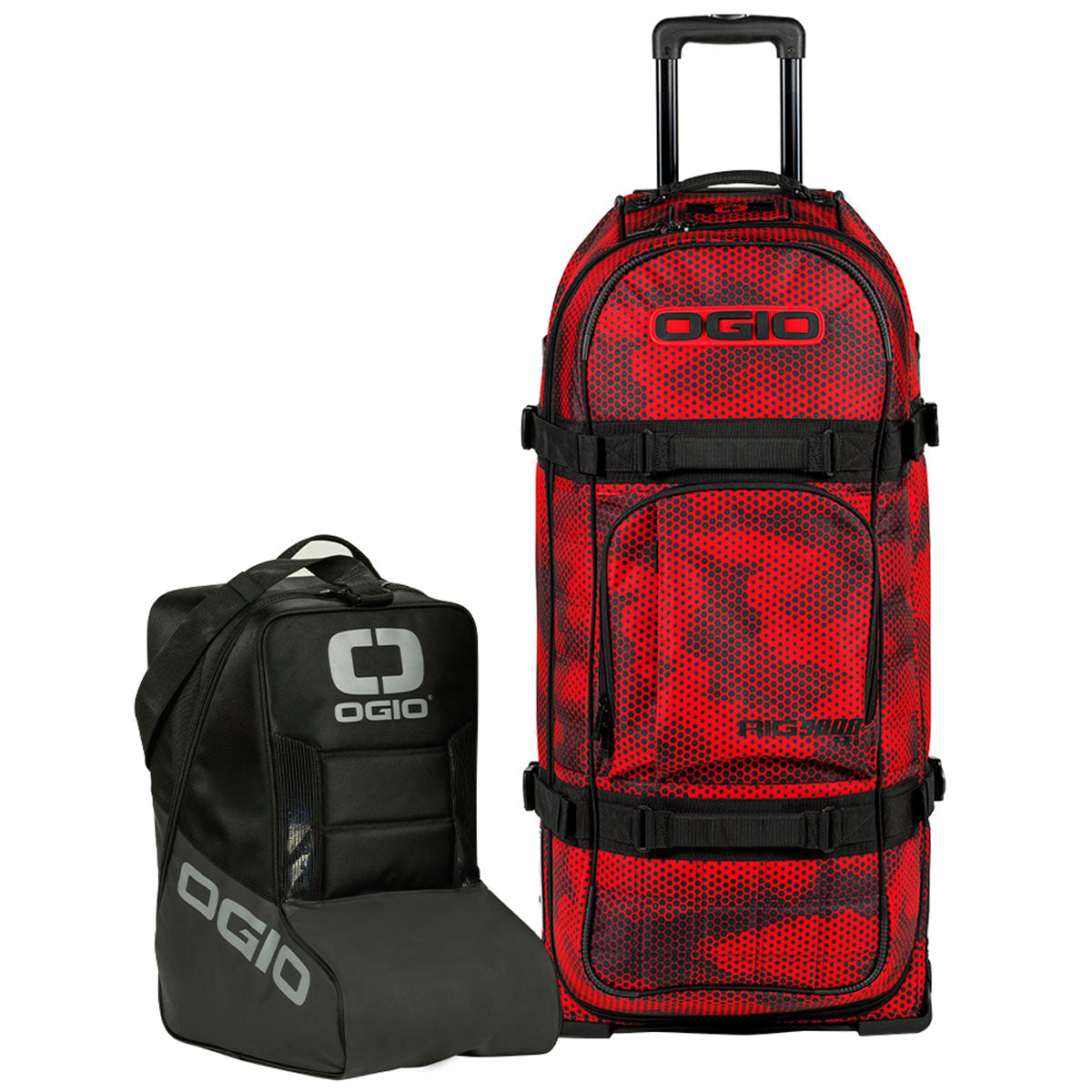Ogio Rig 9800 Pro Gear Bag - Red Camo - Red Camo