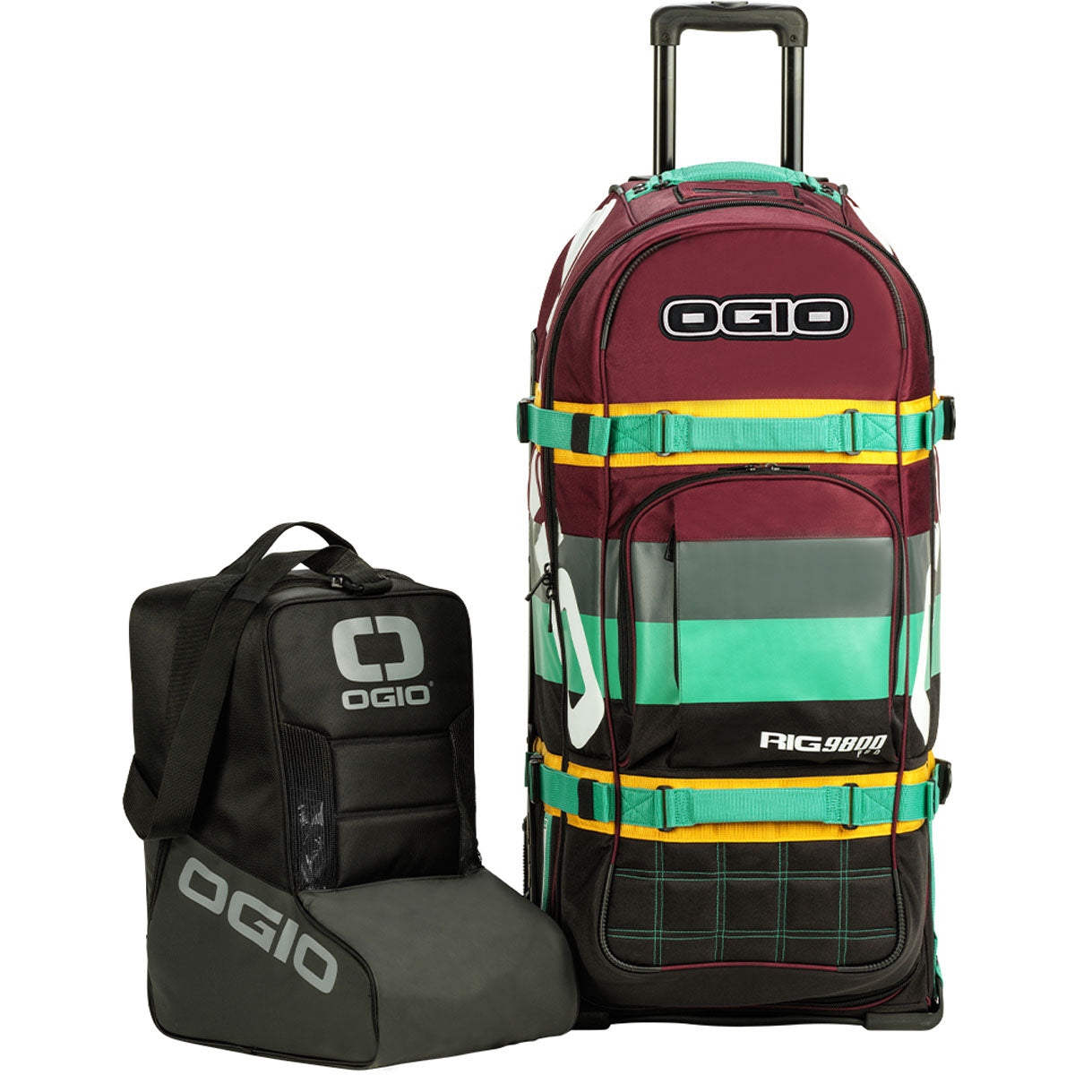 Ogio Rig 9800 Pro Gear Bag - Block Party - Block Party