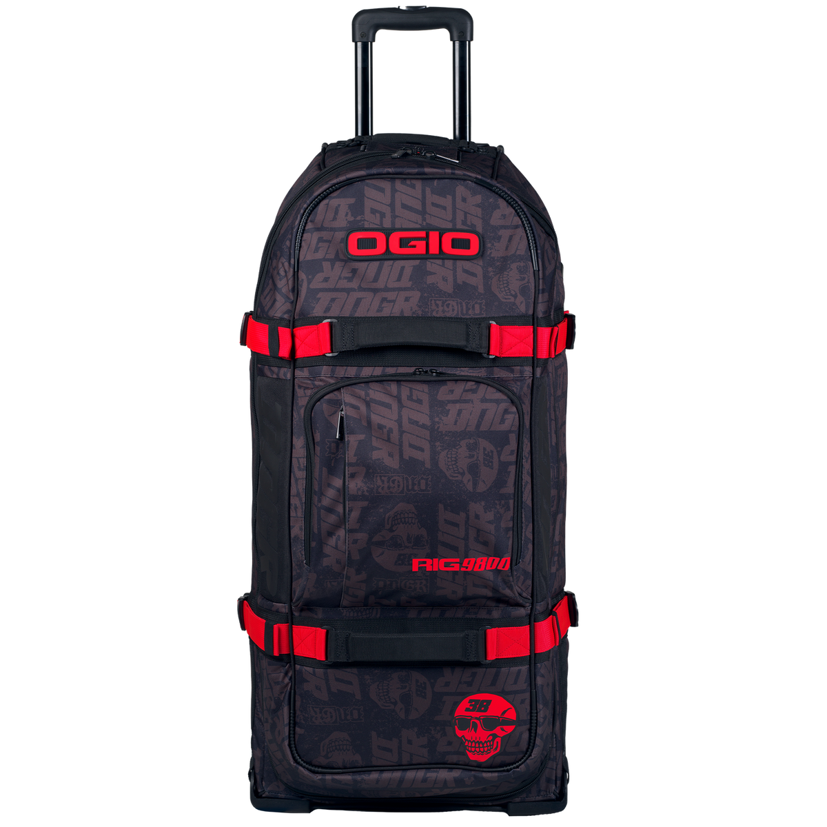 best ogio travel backpack Ogio Rig 9800 Wheeled Gear Bag DNGR Deep Blue