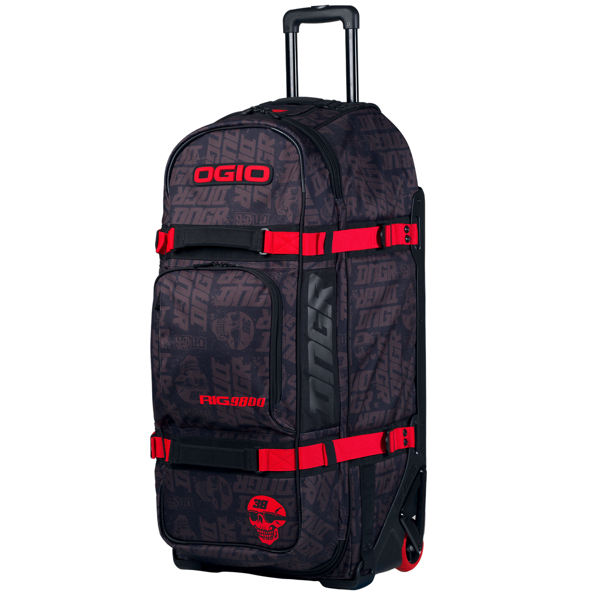Ogio Rig 9800 Gear Bag - DNGR X Danger Boy Deegan - Flat Black