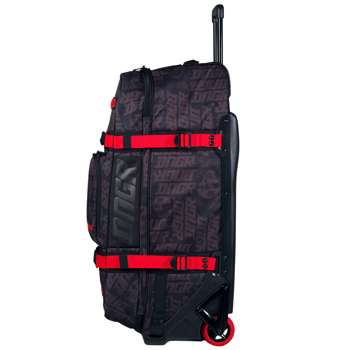 Ogio Rig 9800 Gear Bag - DNGR X Danger Boy Deegan - Flat Black
