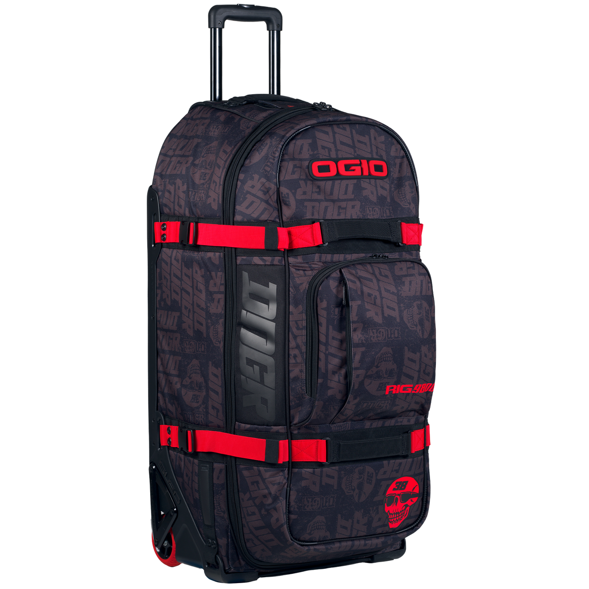 Ogio Rig 9800 Gear Bag - DNGR X Danger Boy Deegan - Flat Black