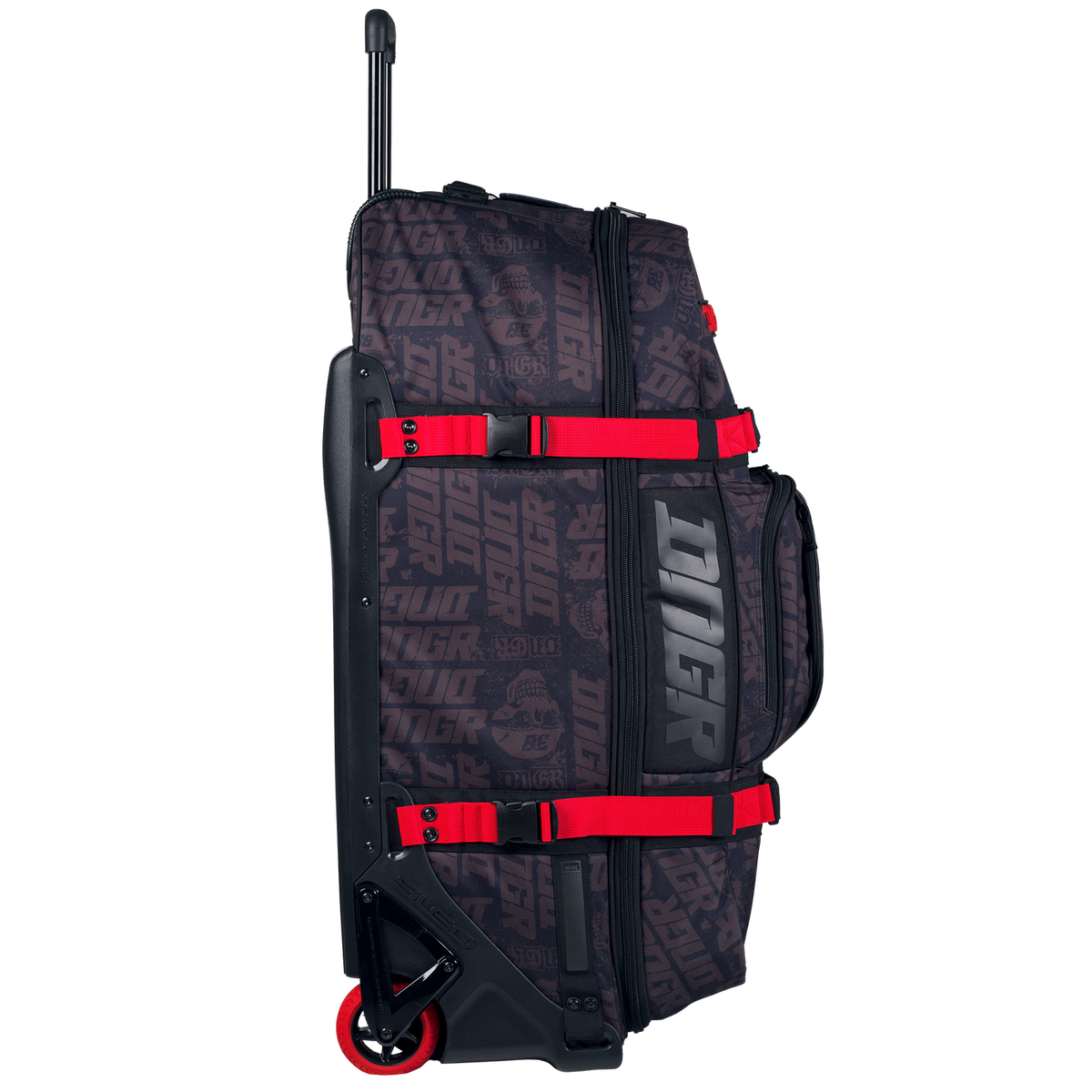 Ogio Rig 9800 Gear Bag - DNGR X Danger Boy Deegan - Flat Black