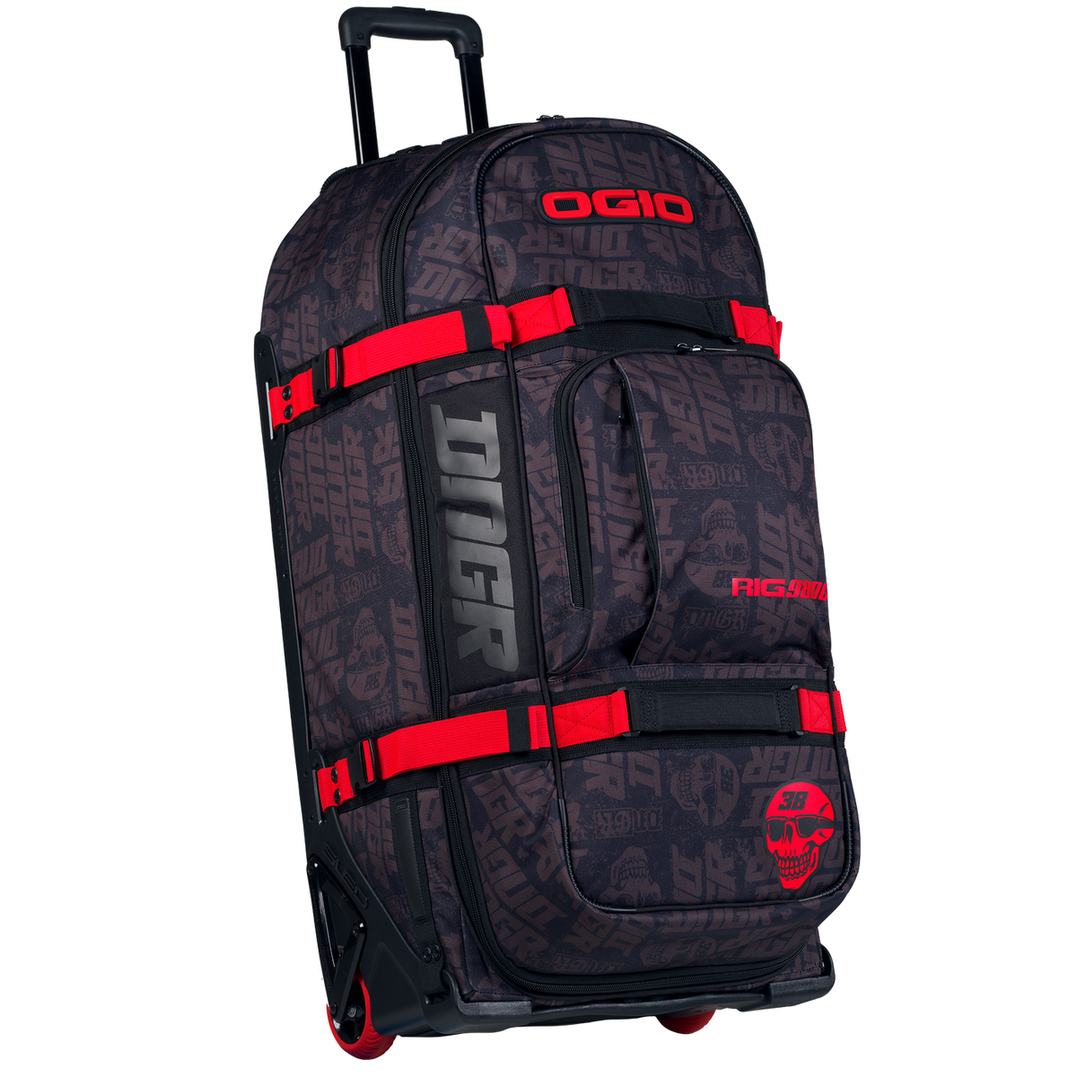 Ogio Rig 9800 Gear Bag - DNGR X Danger Boy Deegan - Flat Black