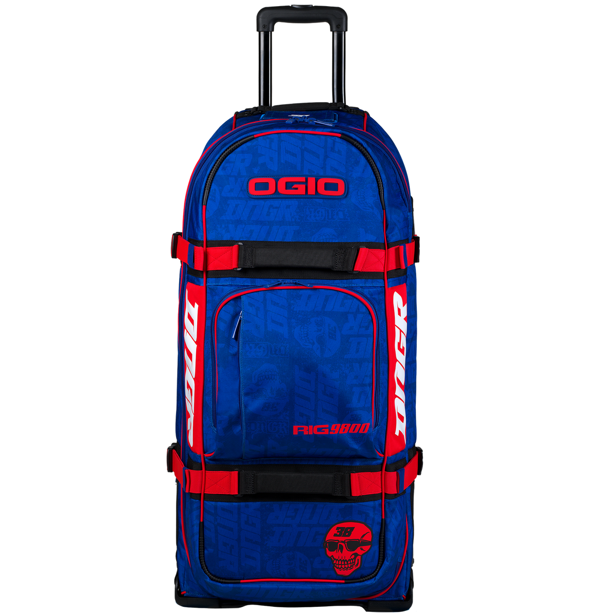 Ogio Rig 9800 Gear Bag - DNGR X Danger Boy Deegan - Deep Blue