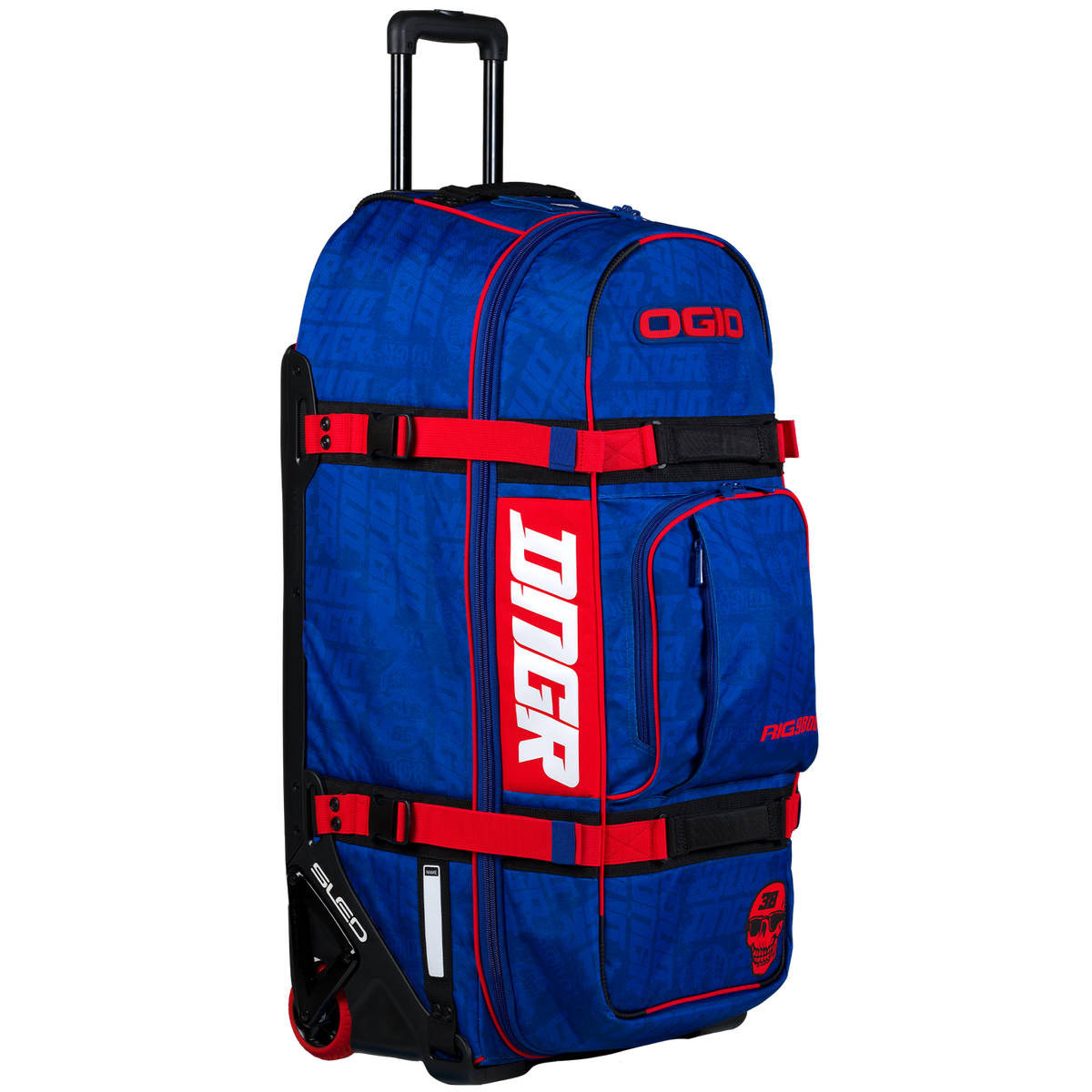 Ogio Rig 9800 Gear Bag - DNGR X Danger Boy Deegan - Deep Blue