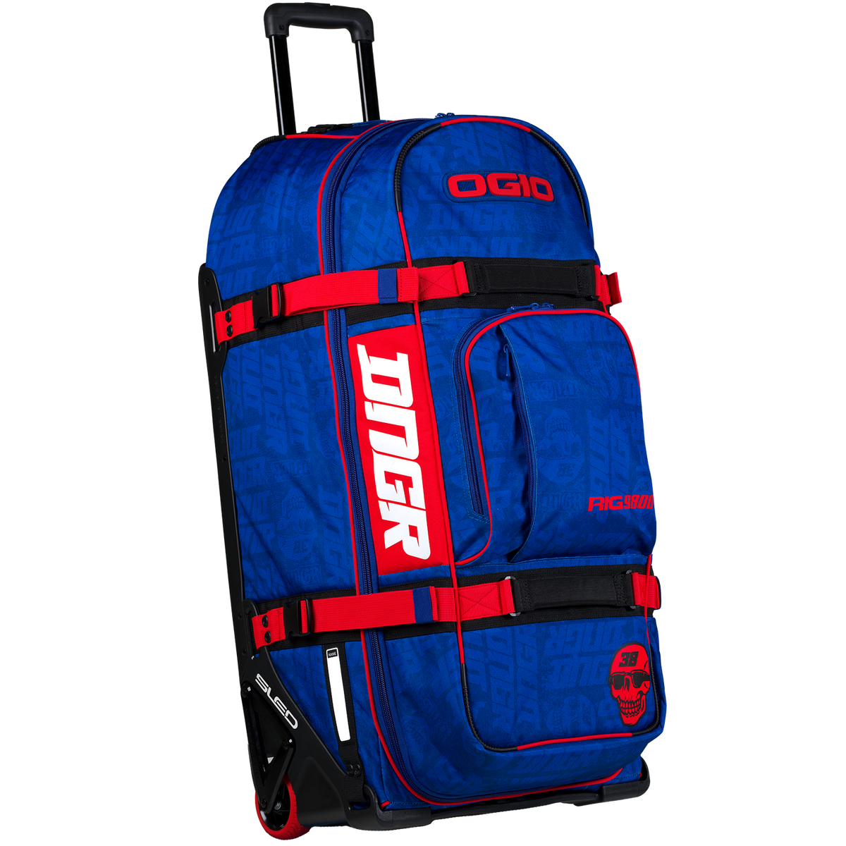 Ogio Rig 9800 Gear Bag - DNGR X Danger Boy Deegan - Deep Blue
