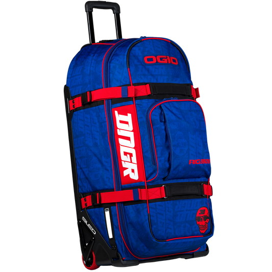 Ogio Rig 9800 Gear Bag - DNGR X Danger Boy Deegan - Deep Blue