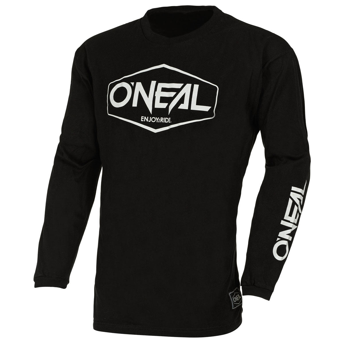 O'Neal Element Hexx Cotton Jersey - Black/White