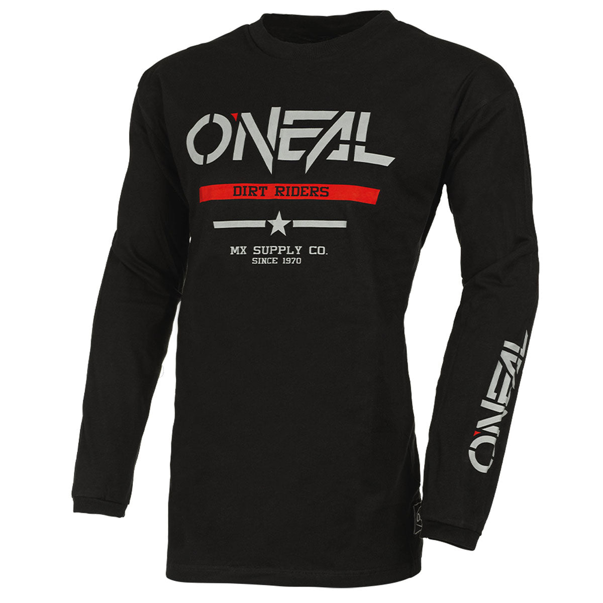 O'Neal Youth Element Squad Cotton Jersey - Black/Grey