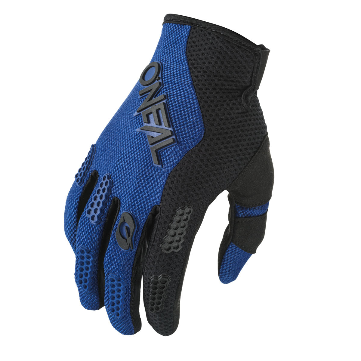 O'Neal Youth Element Gloves Racewear - Black/Blue