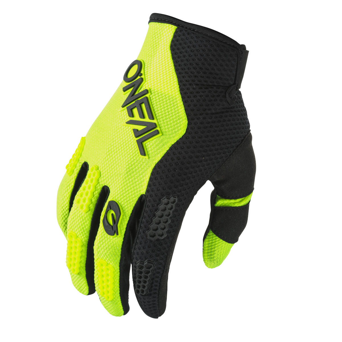 O'Neal Youth Element Gloves Racewear - Black/Neon