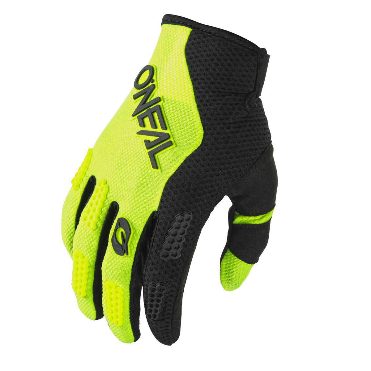 O'Neal Element Gloves Racewear - Black/Neon