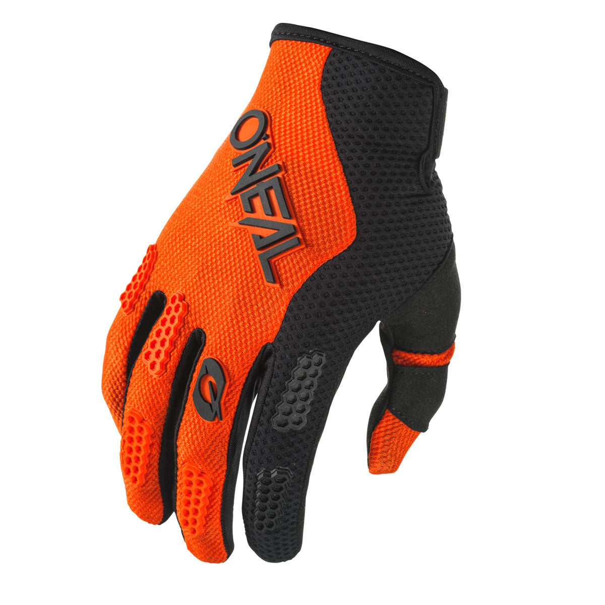 O'Neal Element Gloves Racewear - Black/Orange