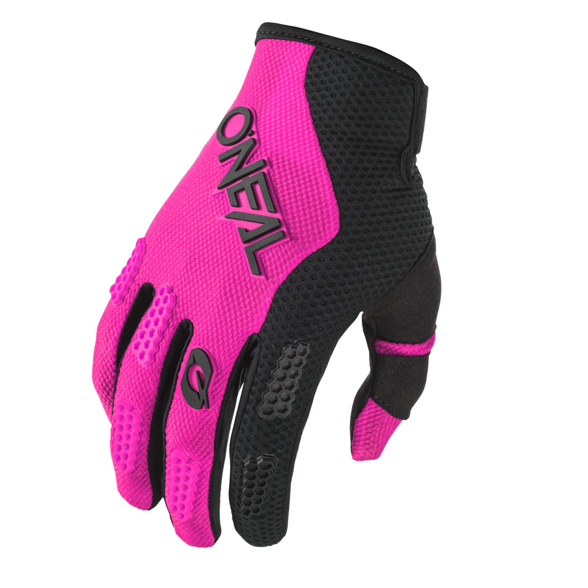 O'Neal Element Gloves Racewear - Black/Pink