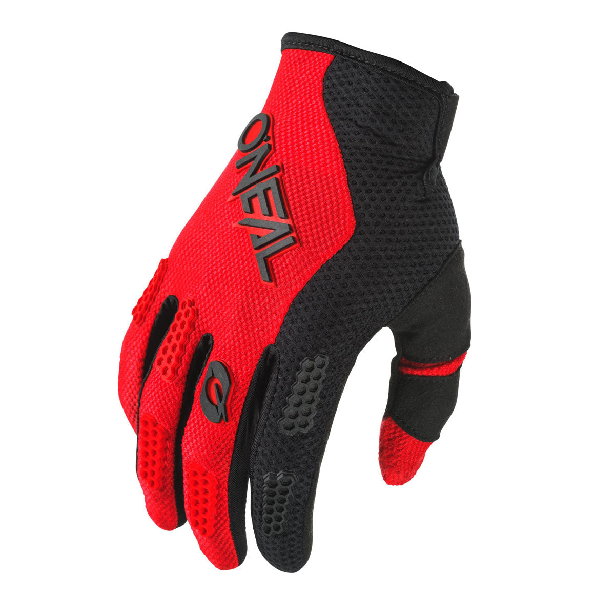 O'Neal Element Gloves Racewear - Black/Red