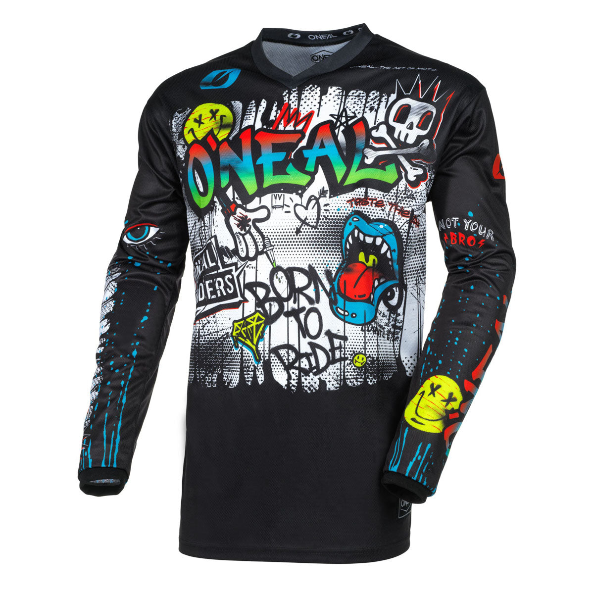 O'Neal Element Jersey Rancid - Black/White