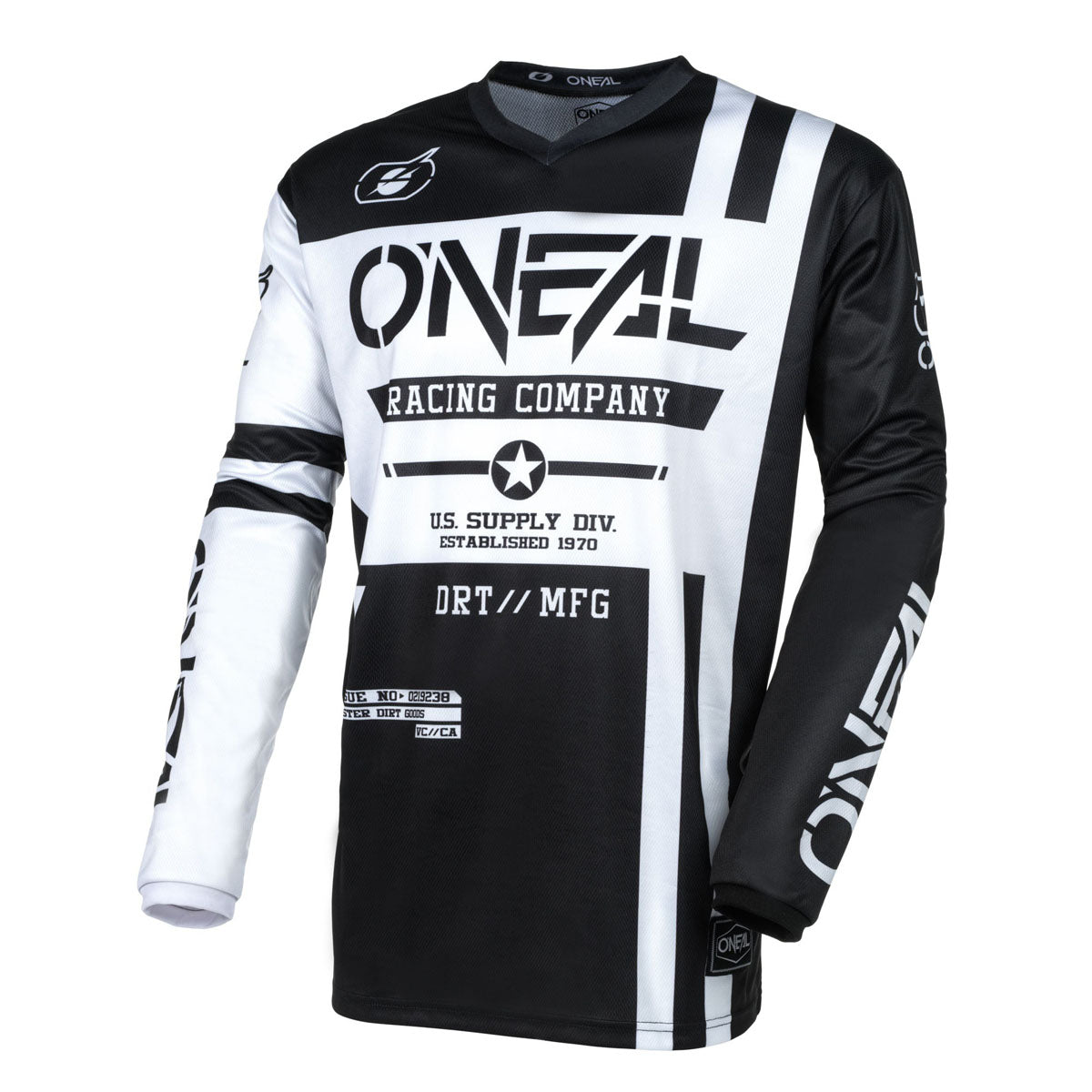 O'Neal Element Jersey - Black/White