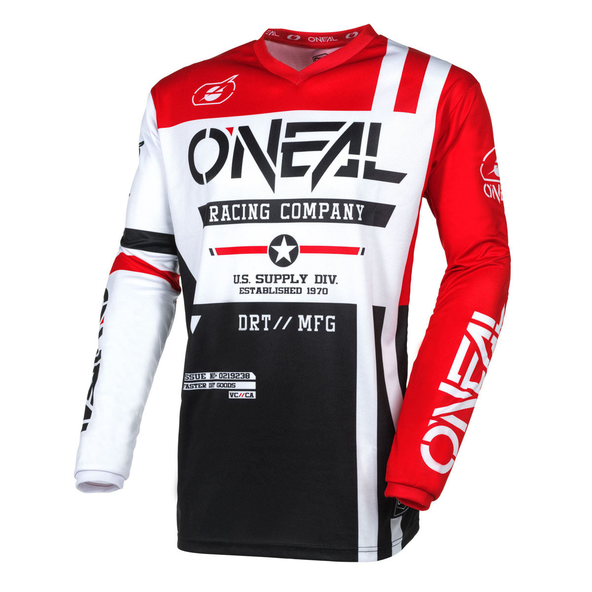 O'Neal Element Jersey - Black/Red