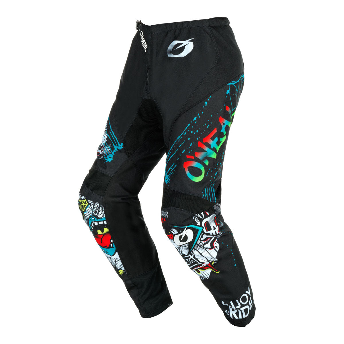 O'Neal Element Pants Rancid - Black/White