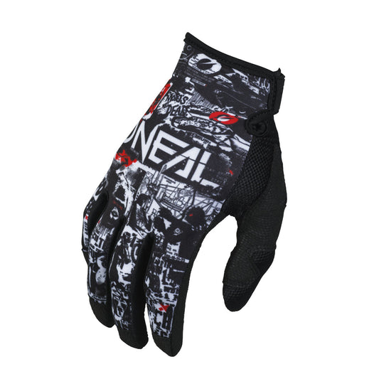 O'Neal Mayhem Gloves Attack - Black/White