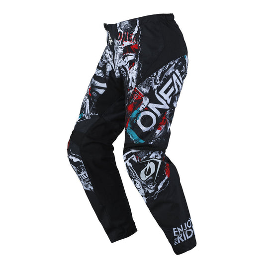 O'Neal Youth Element Pants Attack - Black/White