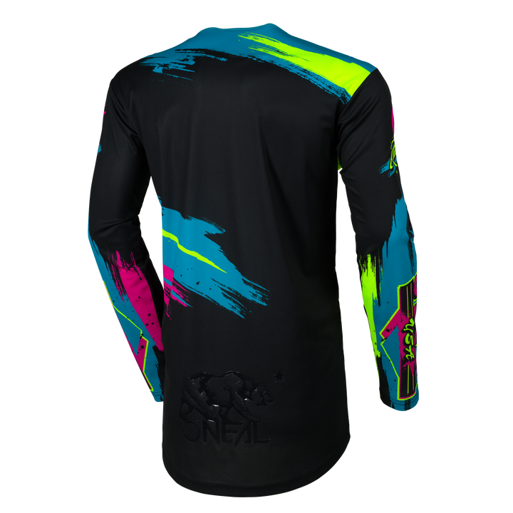 Black/Neon